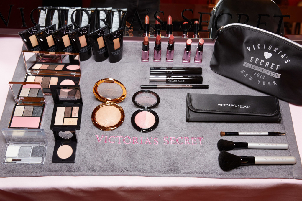 Backstage at the 2013 Victoria's Secret Fashion Show in New York City on November 13, 2013.