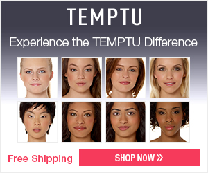 Temptu 300 x 250 Banner