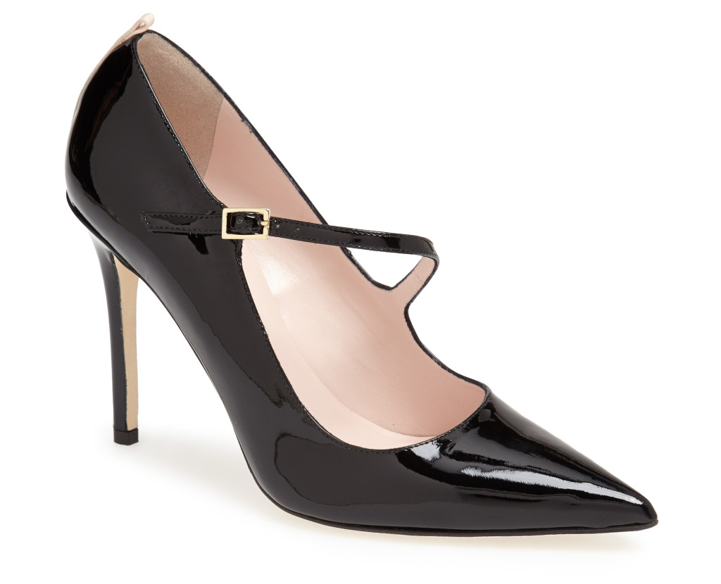 Diana Pump Black Patent - $365