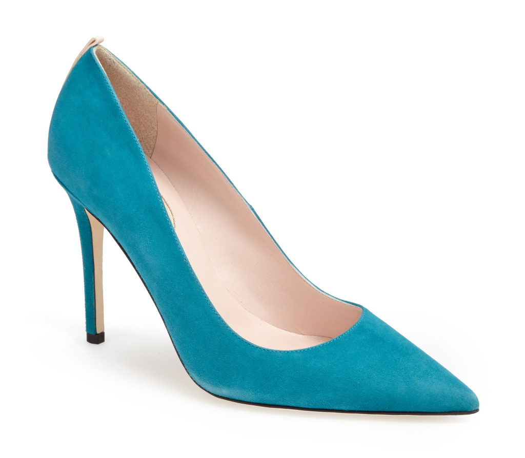 Fawn Pump Teal - $350