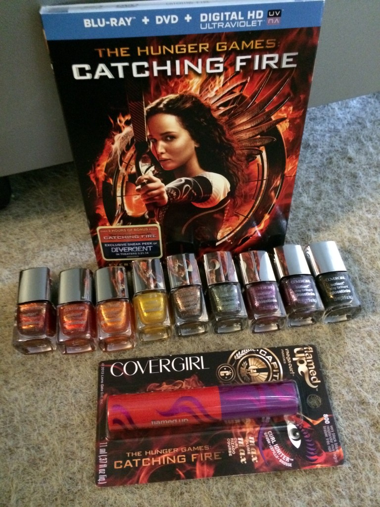 HG Catching Fire Beauty Kit Flat