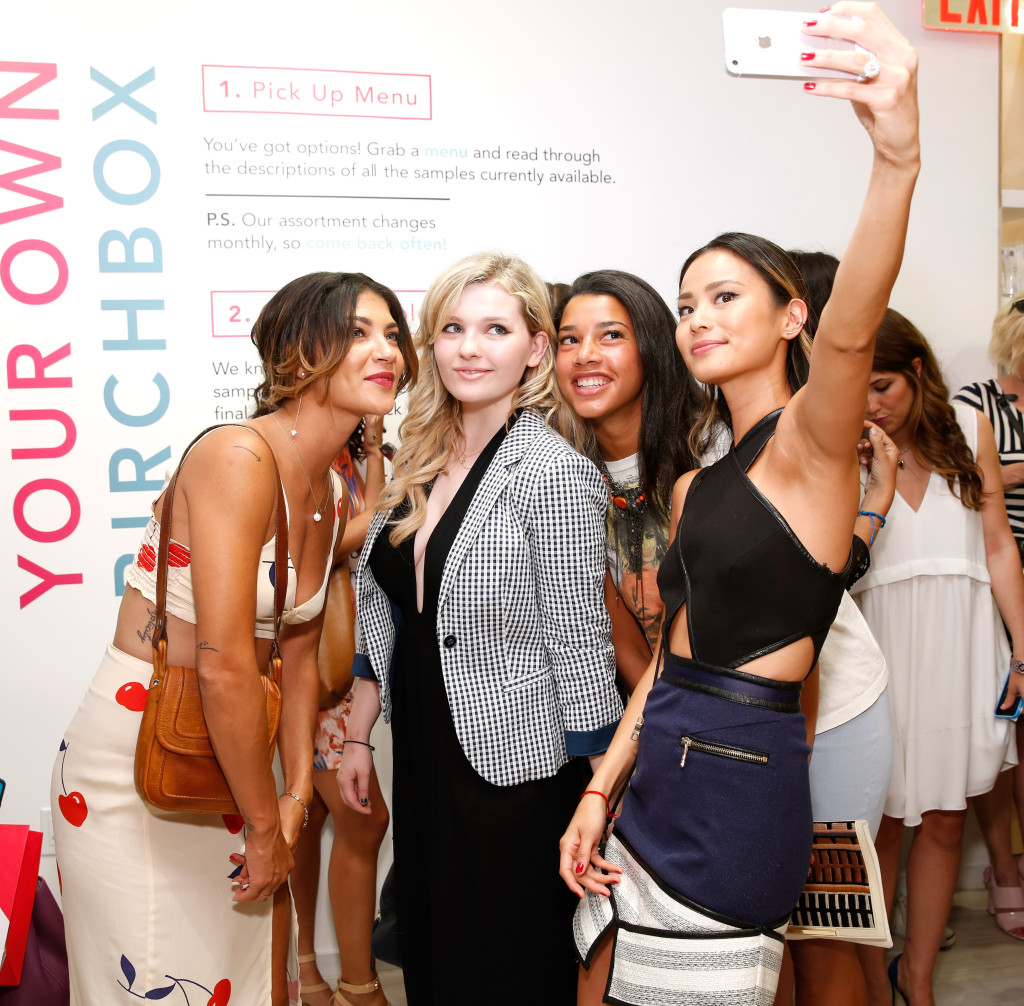 Birchbox Celebrates The Opening Of The Birchbox Flagship Store In NYC