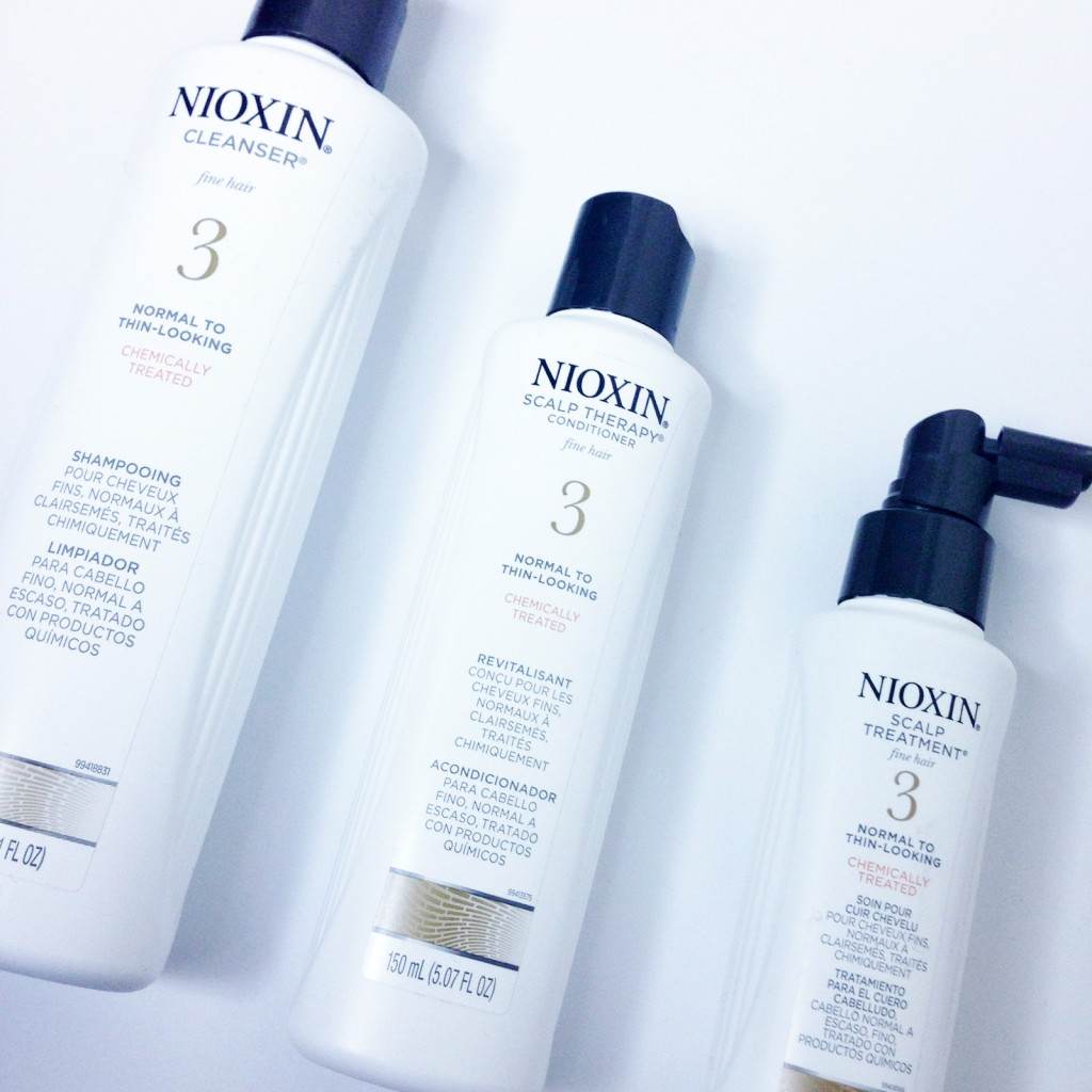 Nioxin products