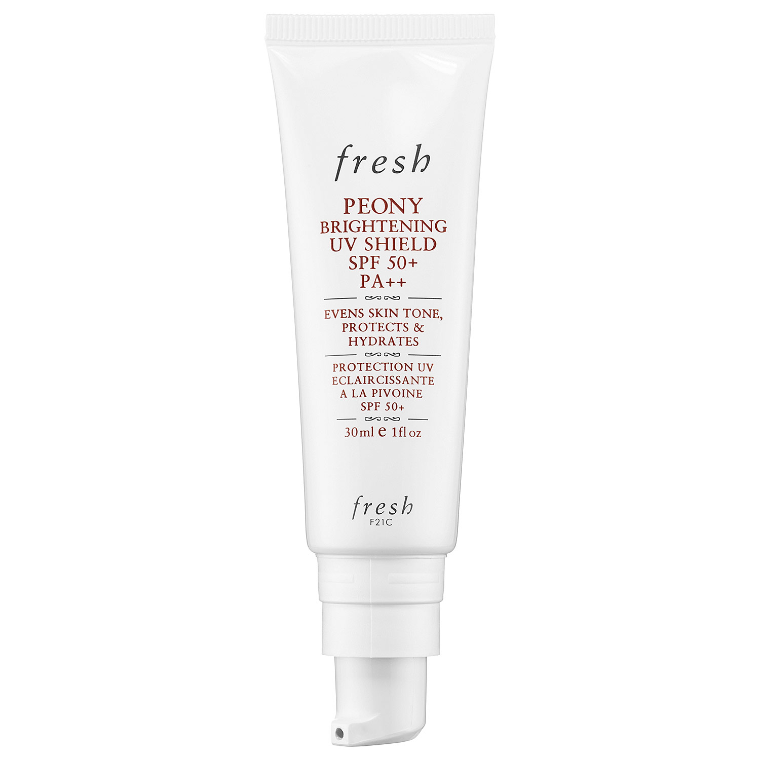 Fresh Peony UV Brightening SPF 50