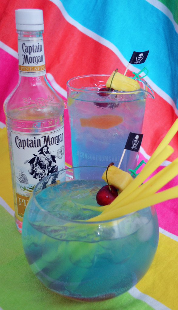 Captain Morgan cocktail