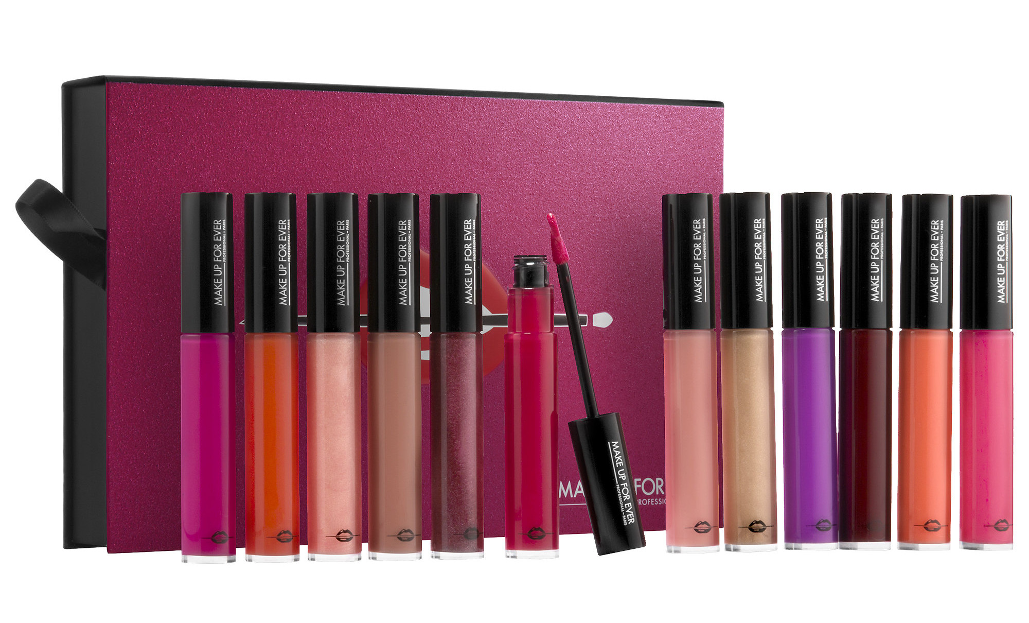 Make Up For Ever Artist Plexi-Gloss Collection holiday 2015