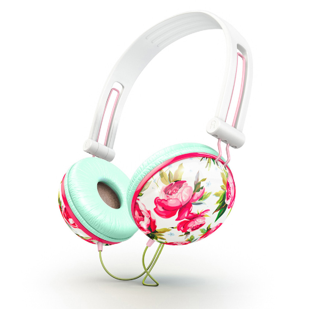 Ankit Floral Headphones