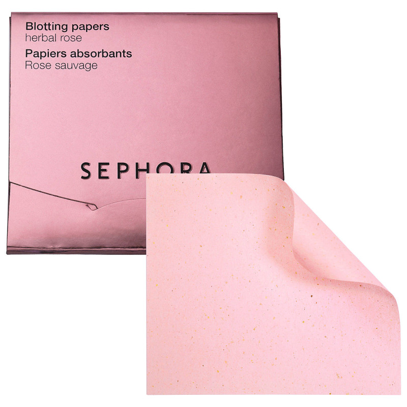 Sephora Herbal Rose Blotting Papers