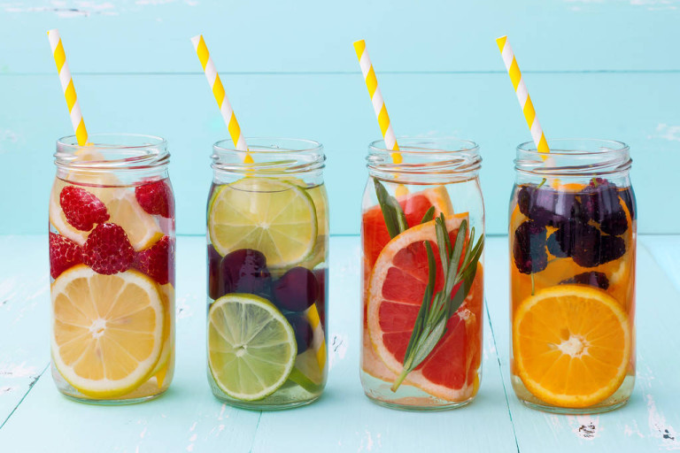 Delicious (& Derm Approved) Infused Water Recipes