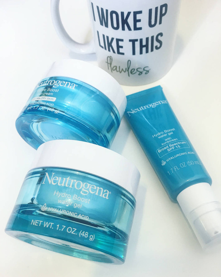 Get Fall Ready Skin with Neutrogena #HydroBoost