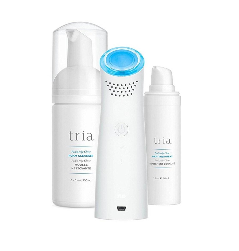 New Product Alert: Tria Beauty Positively Clear 3-Step Acne Skincare Solution