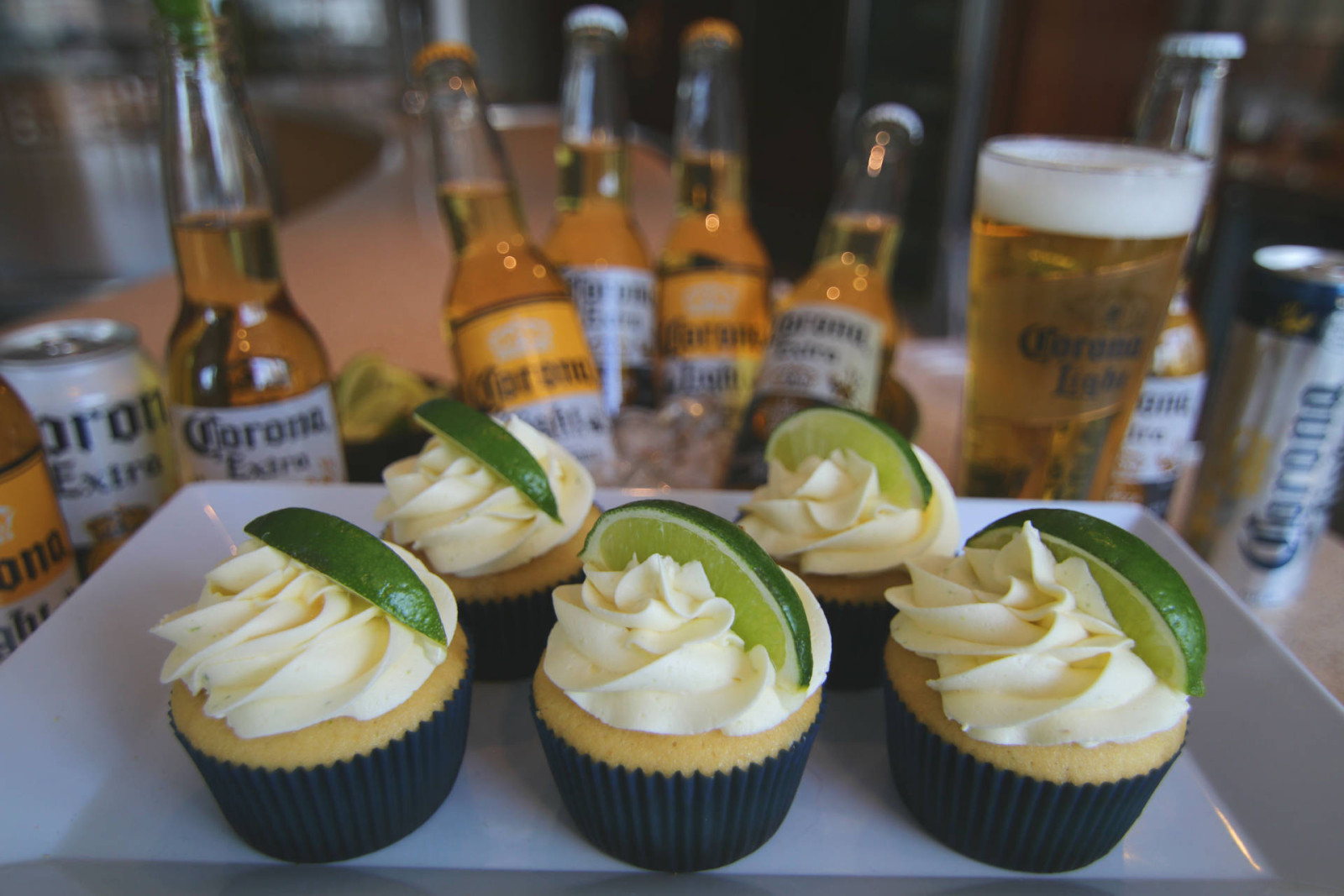 Corona Cupcakes