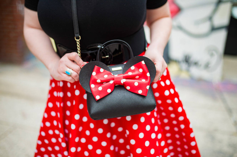 Kate Spade Minnie Mouse Purse