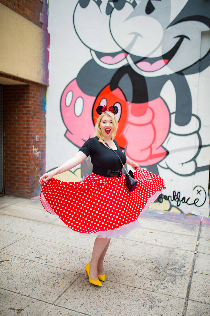 Minnie Mouse Dapper Day