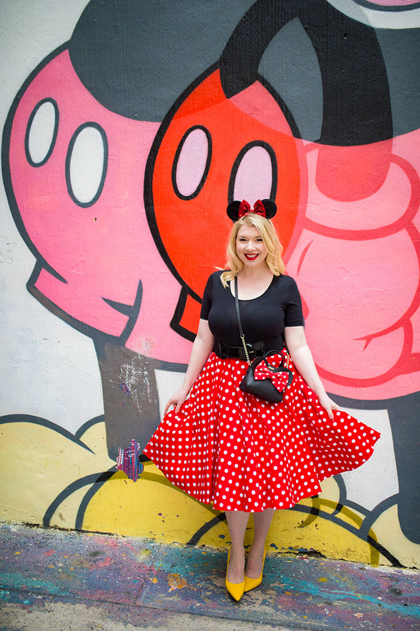 Minnie Mouse Style