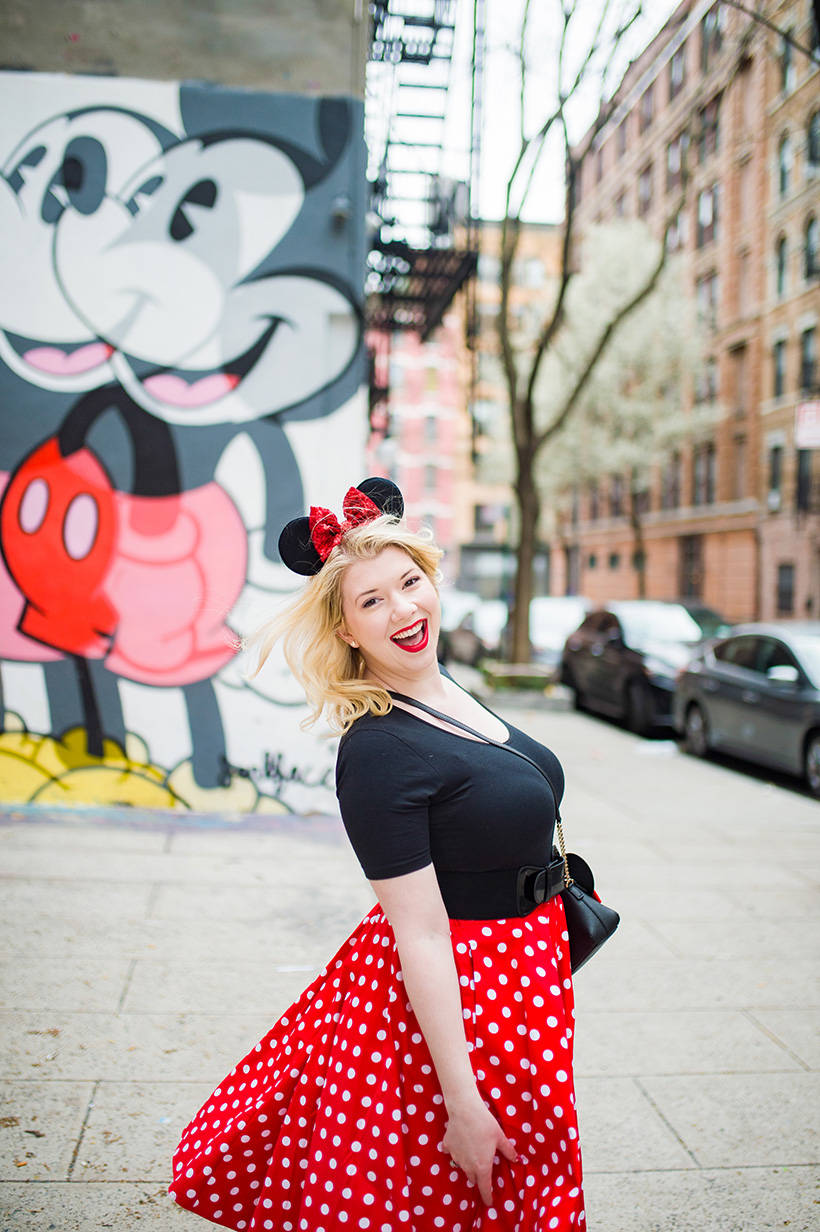 Minnie Mouse Disneybound